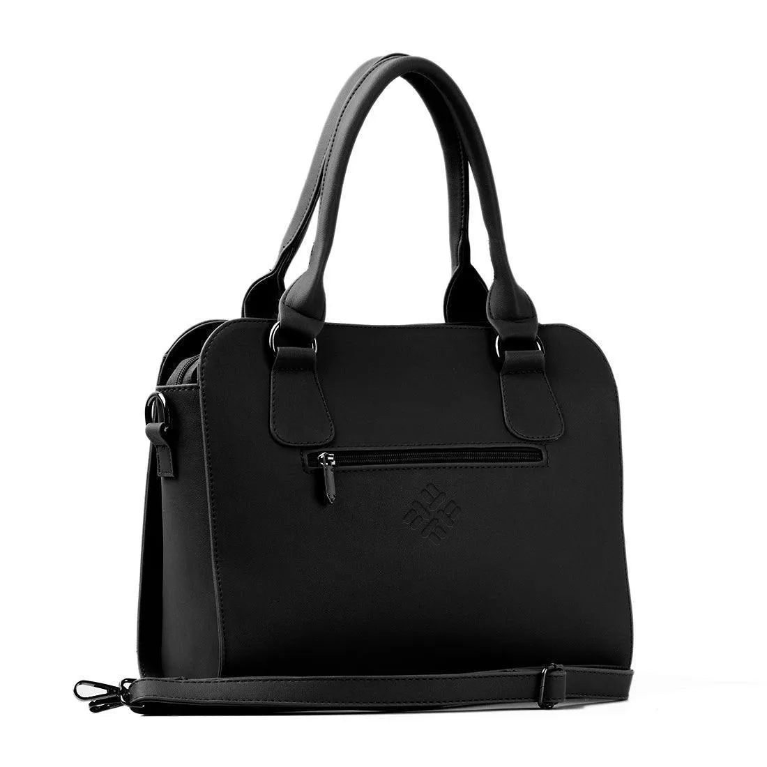 Black Travel Hobo Bag Senorita