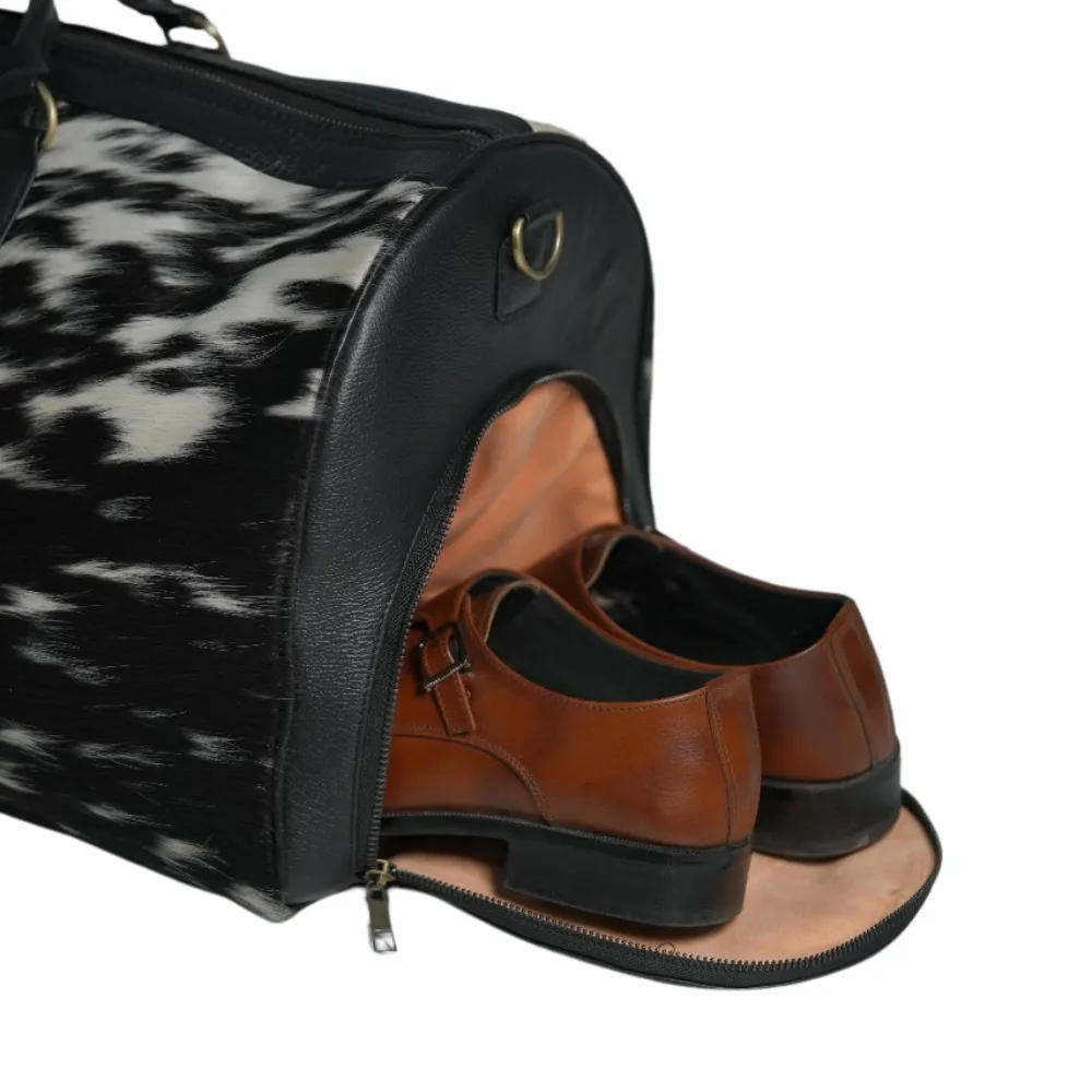 Black Wild Duffle