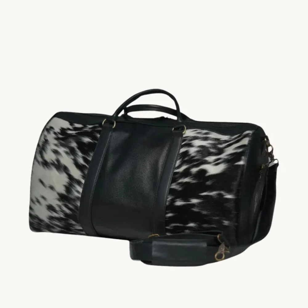 Black Wild Duffle
