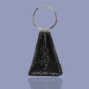 Bling Glam Mesh Evening Bag