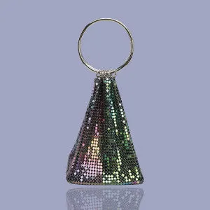 Bling Glam Mesh Evening Bag