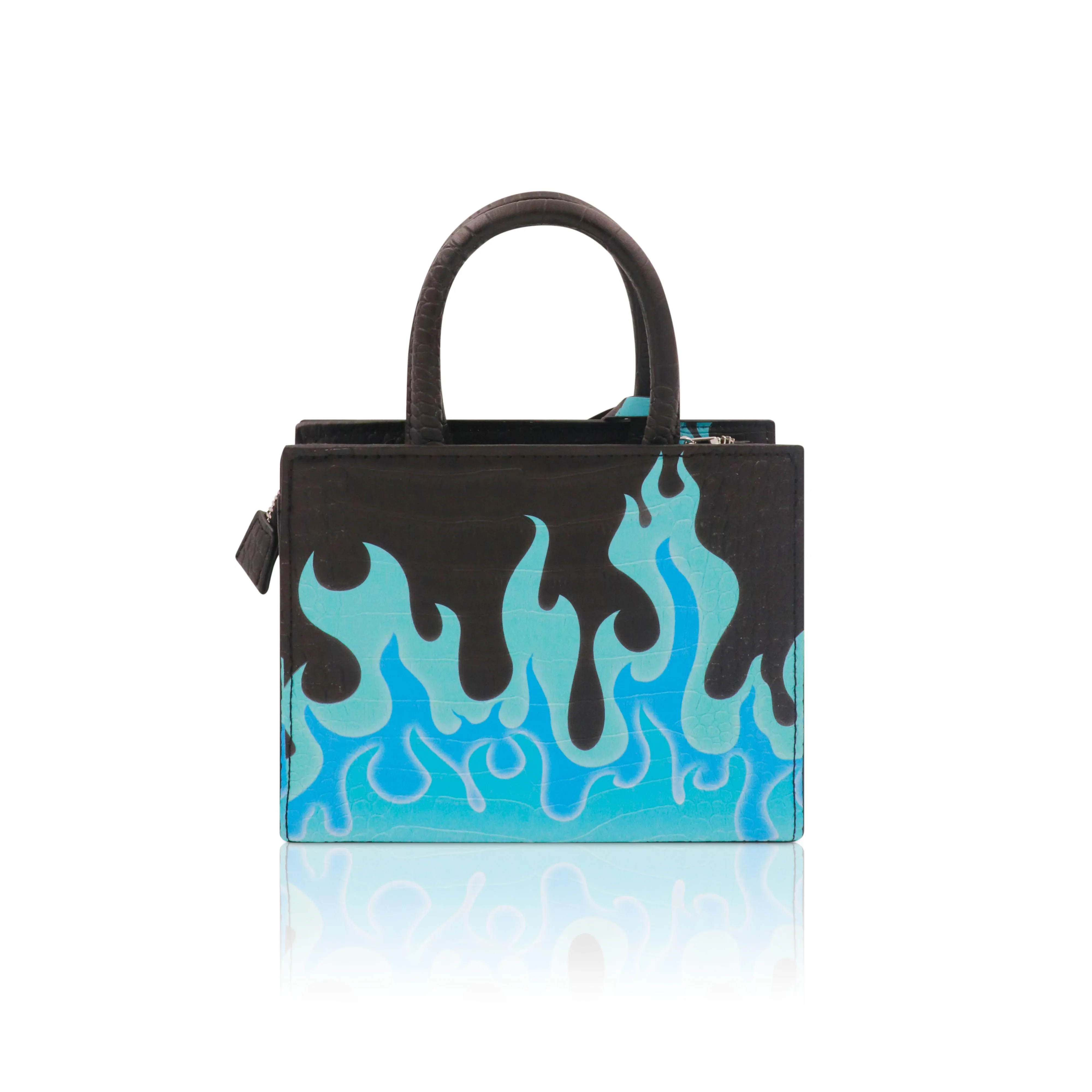 Blue flame mini  bag