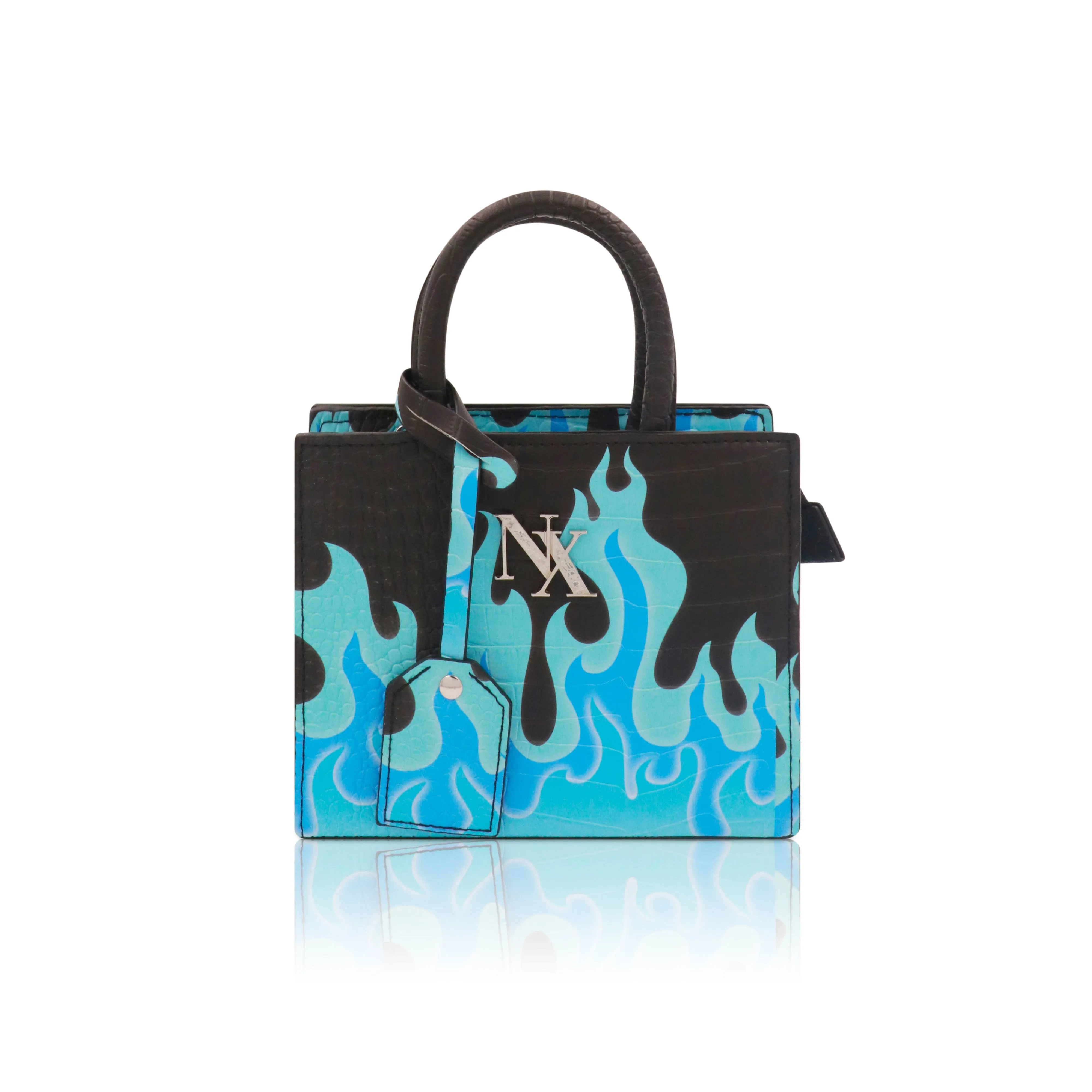 Blue flame mini  bag