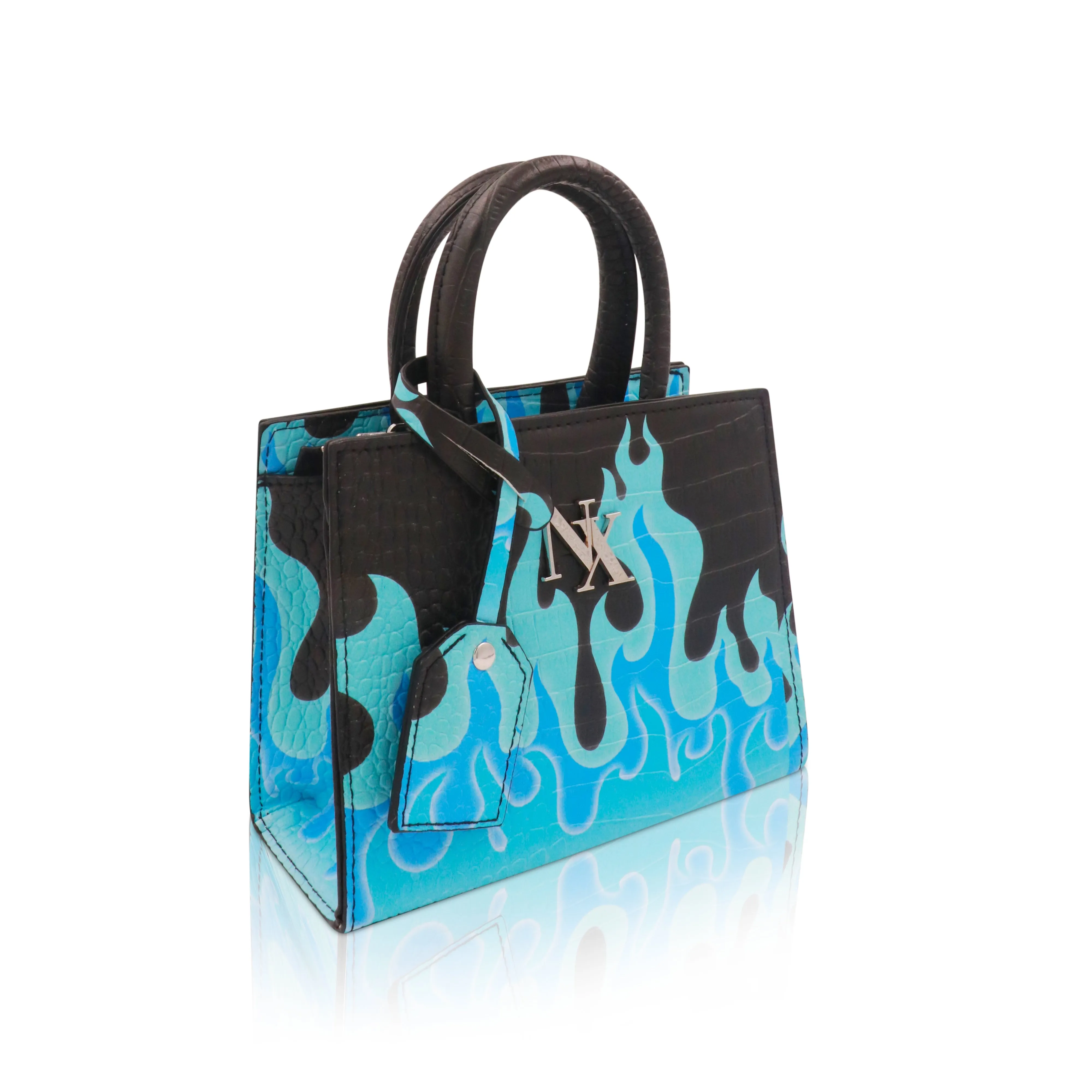 Blue flame mini  bag