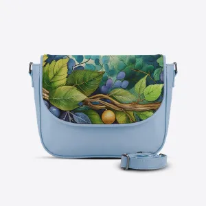 Blue Messenger Crossbody Sails