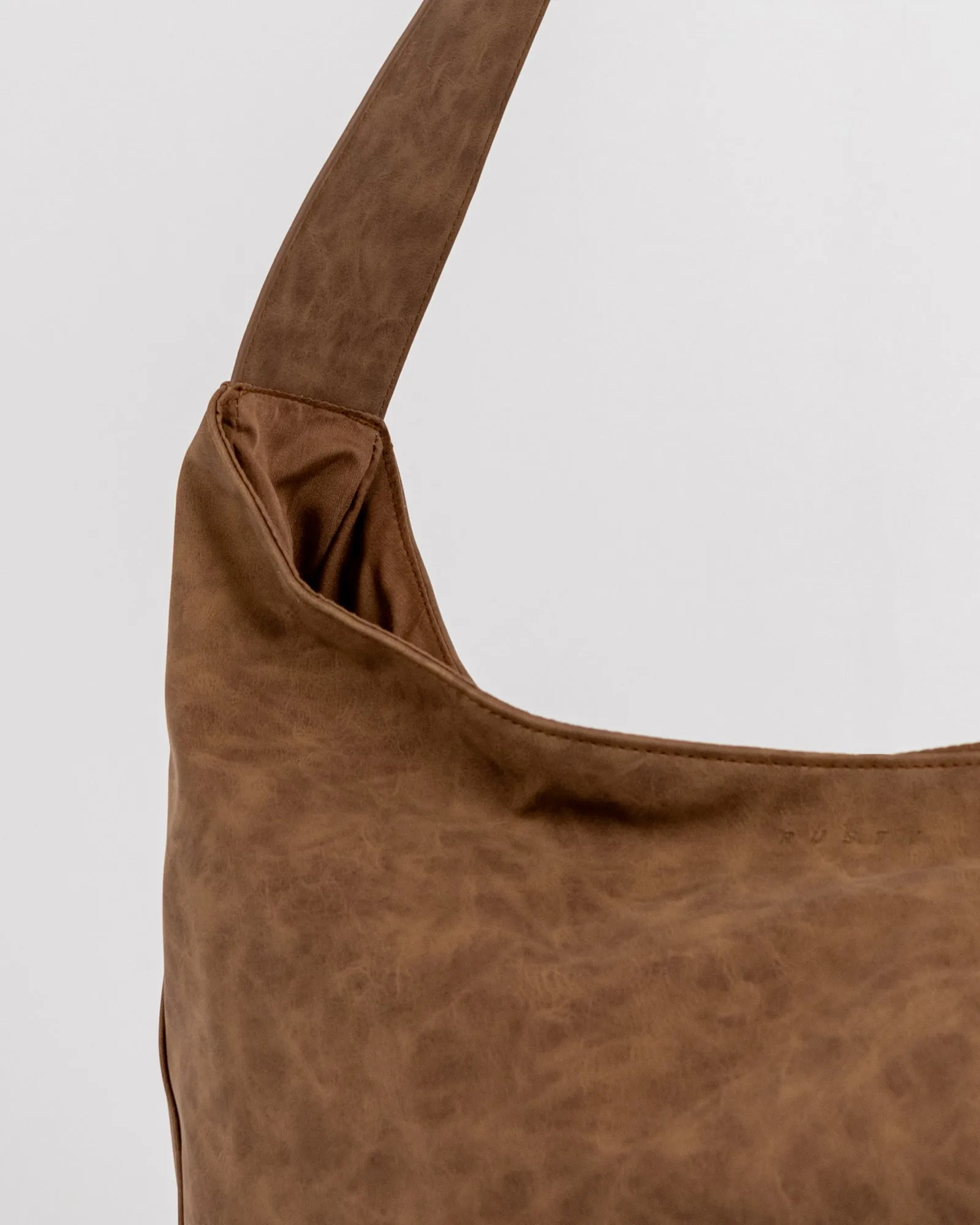 Bobbie Suede Slouchy Tote Bag