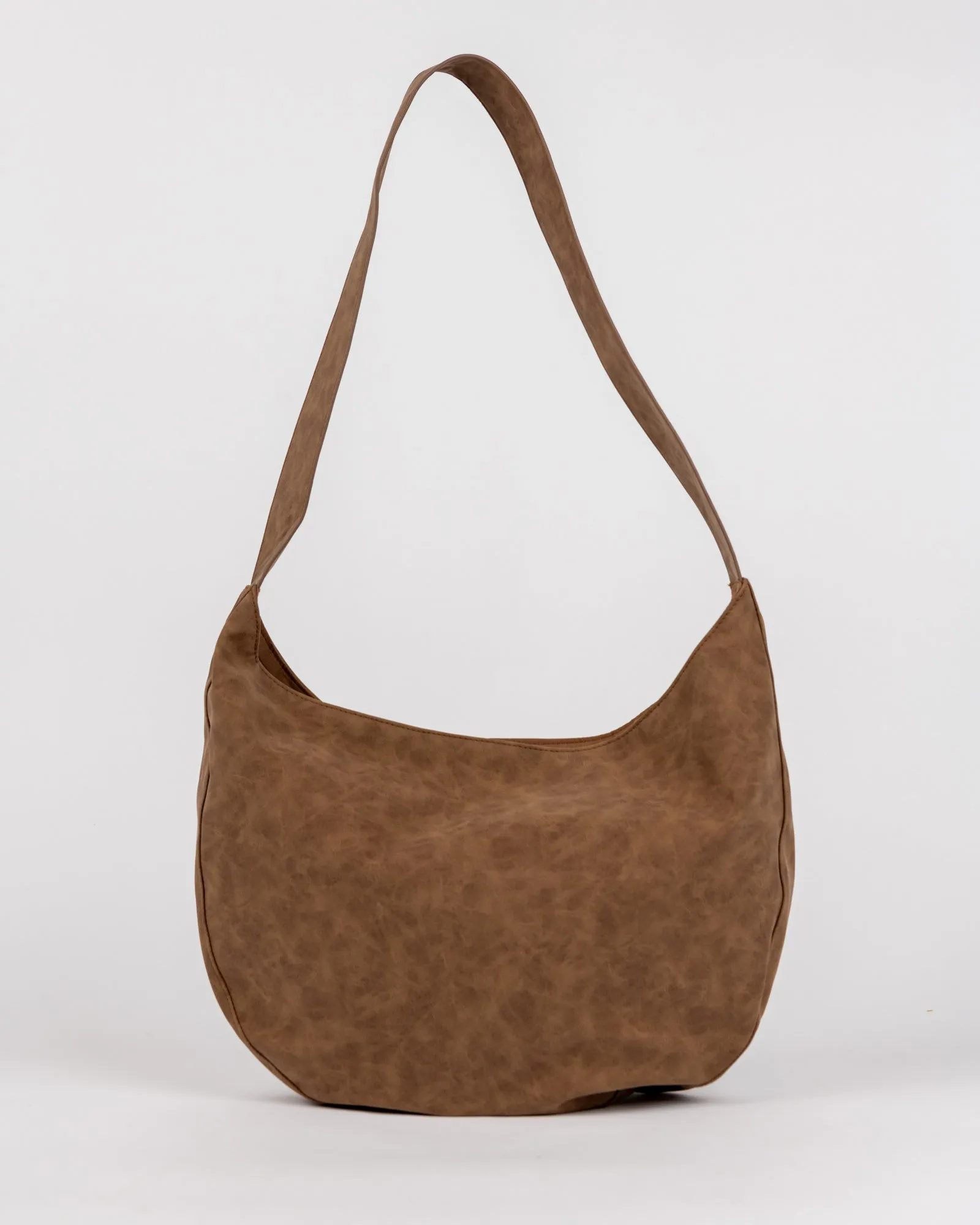 Bobbie Suede Slouchy Tote Bag