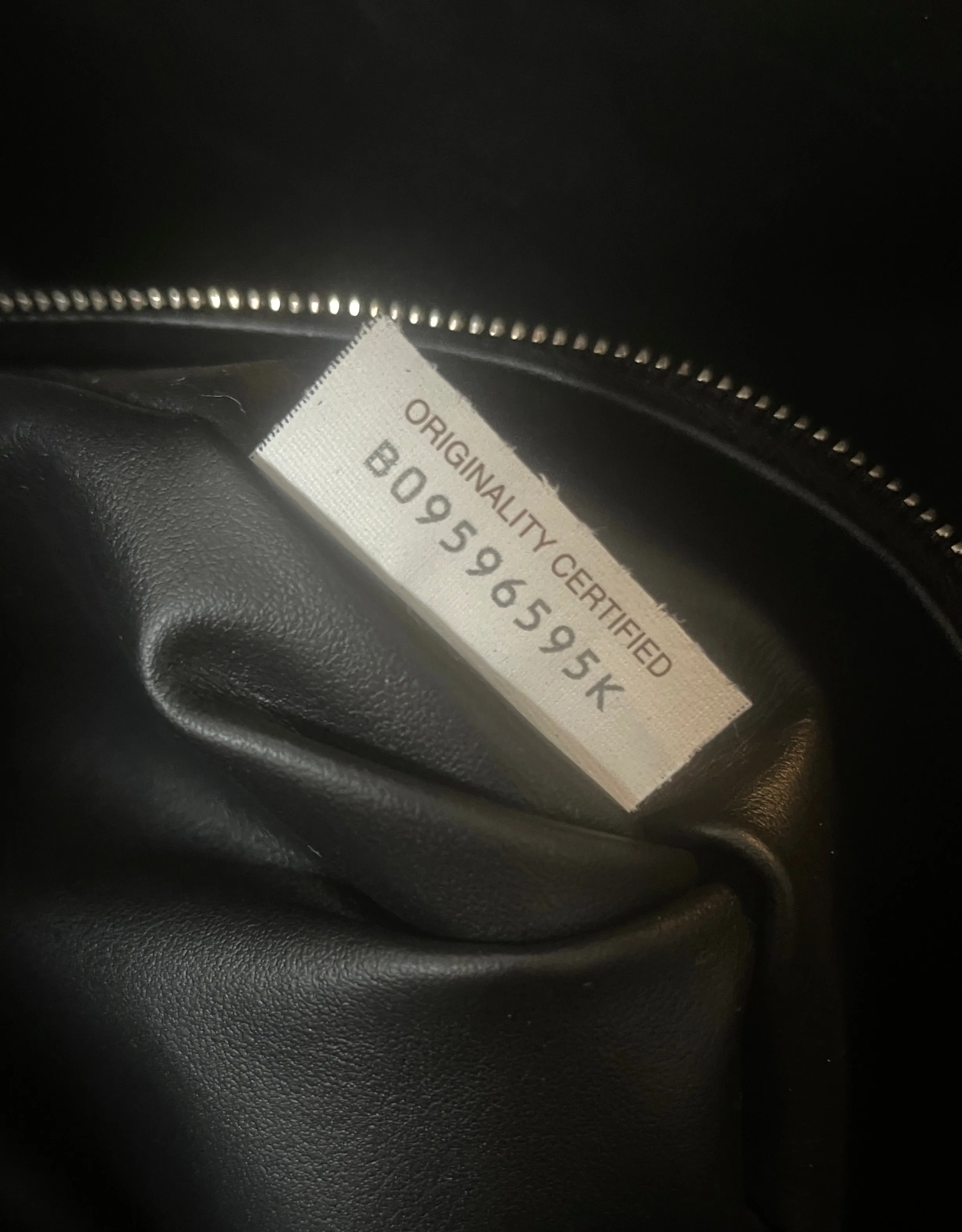 Bottega Veneta Black Leather Small Jodie Hobo Bag