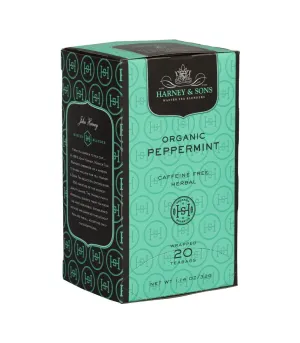 Boxed Tea Organic Peppermint
