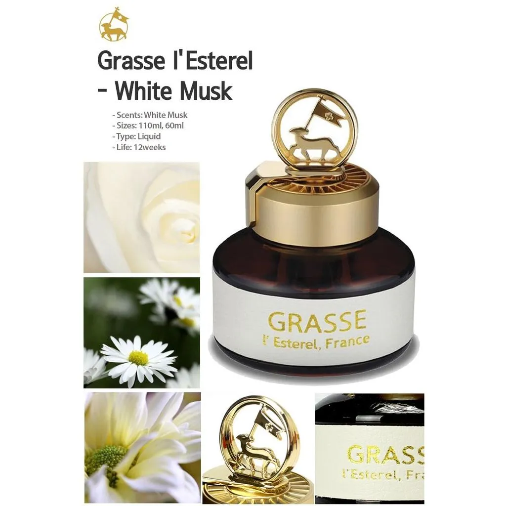 BULLSONE GRASSE L’ESTEREL - WHITE MUSK