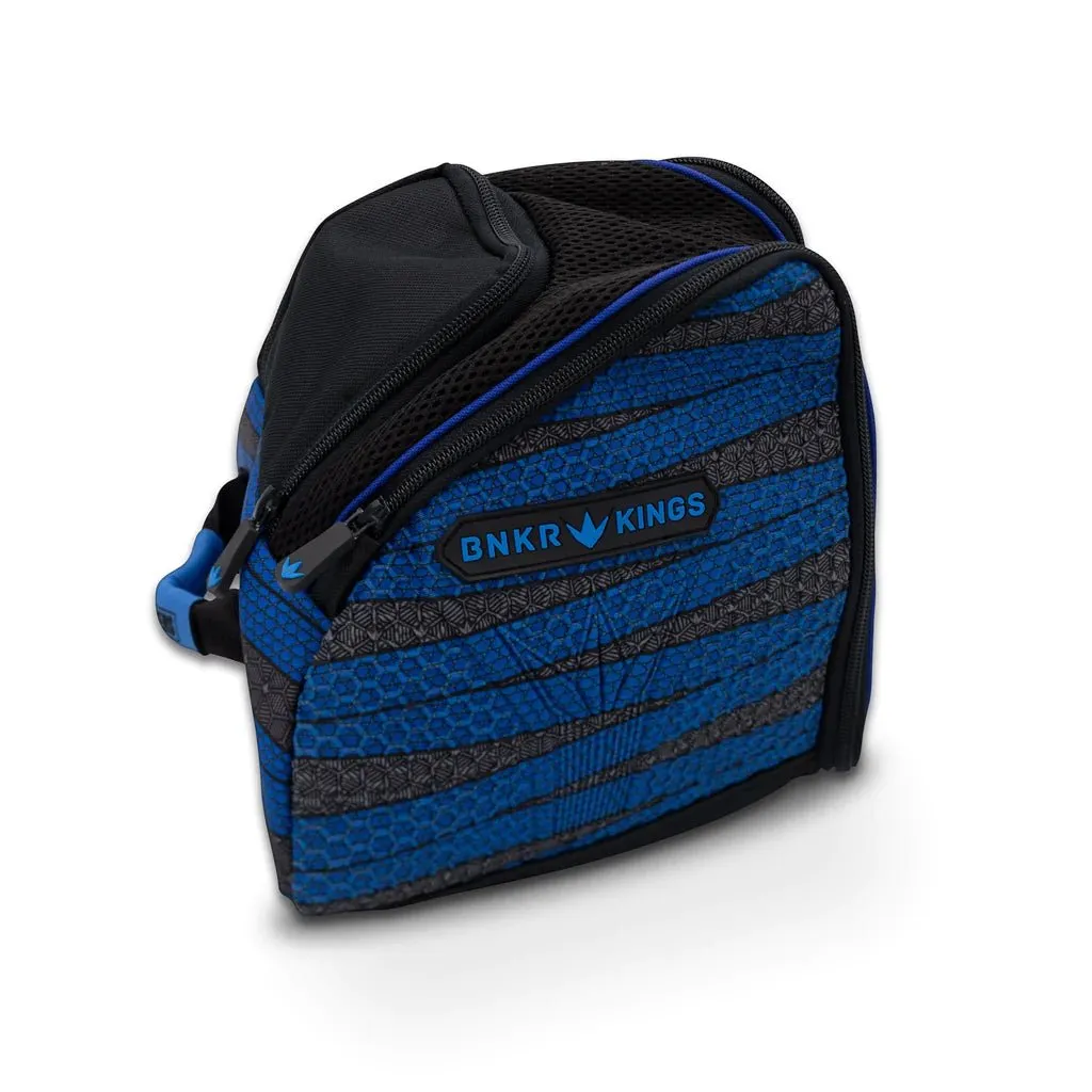 Bunkerkings Supreme Paintball Masken Case - Blue Laces