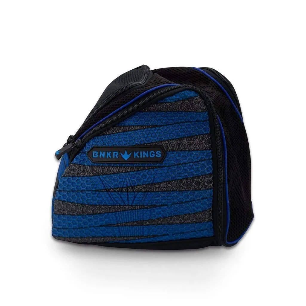 Bunkerkings Supreme Paintball Masken Case - Blue Laces