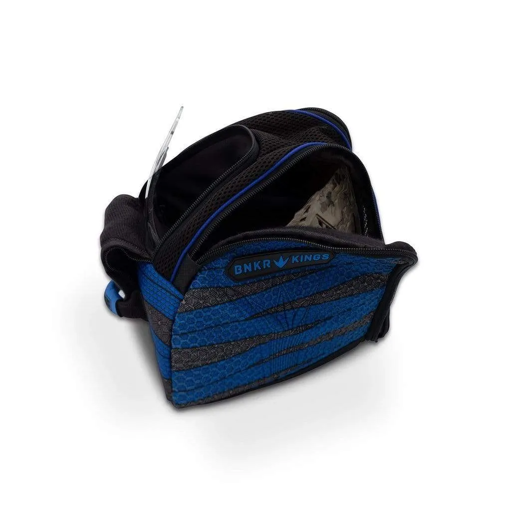 Bunkerkings Supreme Paintball Masken Case - Blue Laces