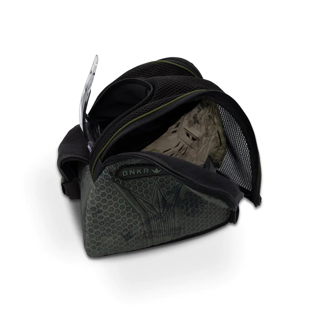 Bunkerkings Supreme Paintball Masken Case - Highlander Camo