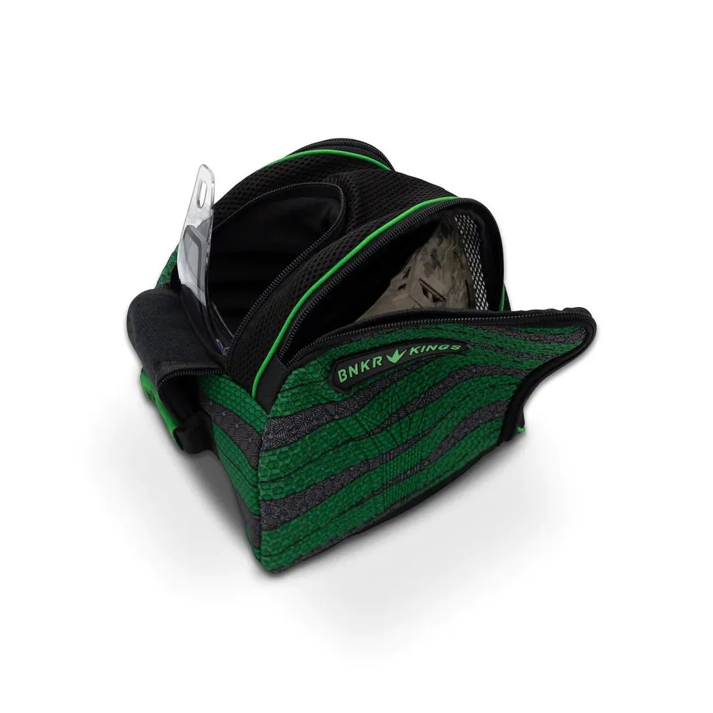 Bunkerkings Supreme Paintball Masken Case - Lime Laces