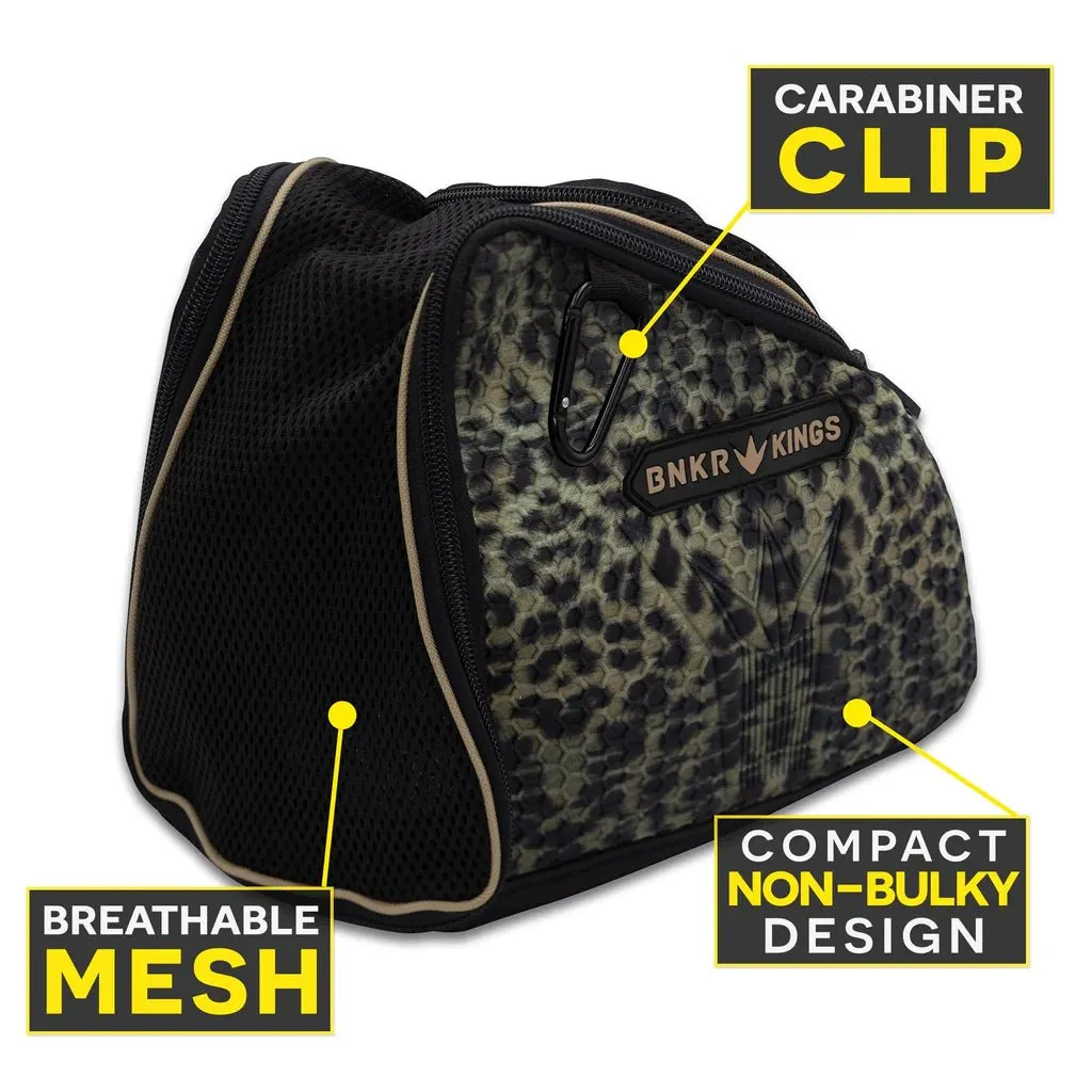 Bunkerkings Supreme Paintball Masken Case - Lime Laces