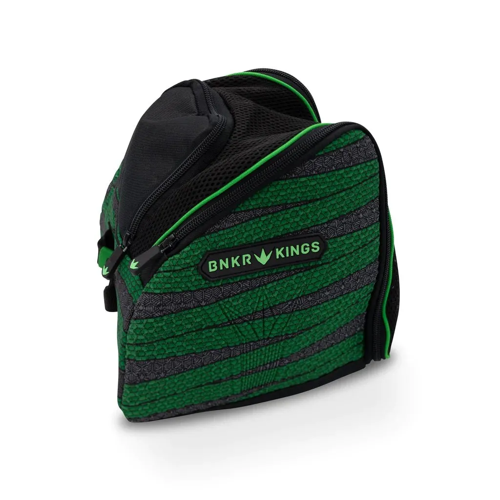 Bunkerkings Supreme Paintball Masken Case - Lime Laces