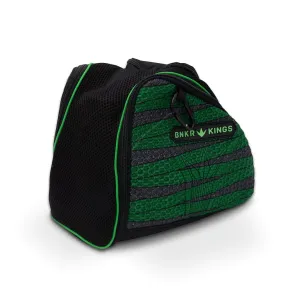 Bunkerkings Supreme Paintball Masken Case - Lime Laces