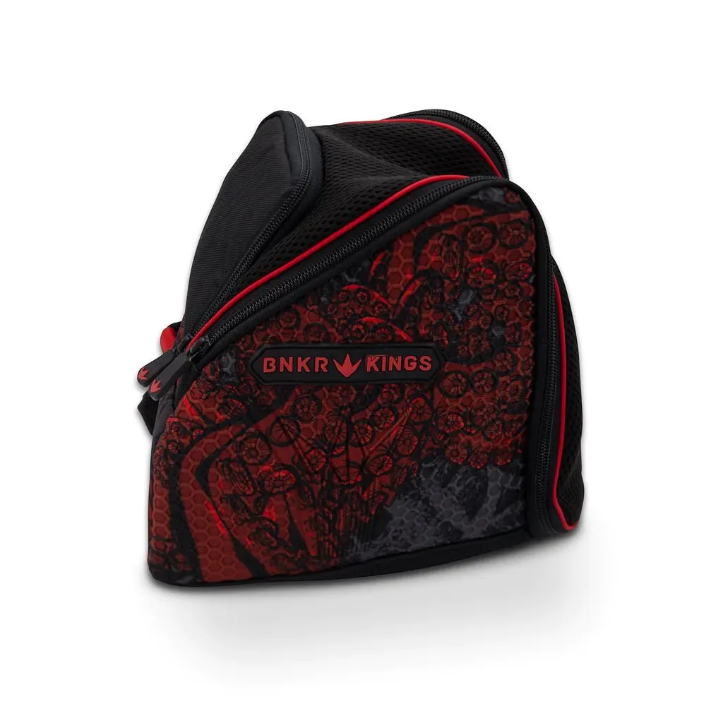 Bunkerkings Supreme Paintball Masken Case - Red Tentacles