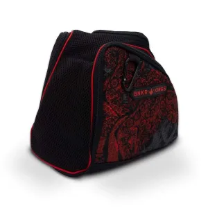 Bunkerkings Supreme Paintball Masken Case - Red Tentacles