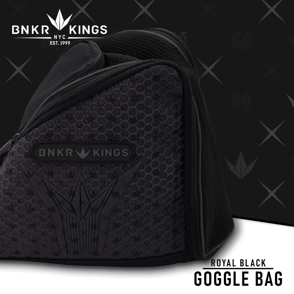 Bunkerkings Supreme Paintball Masken Case - Royal Black