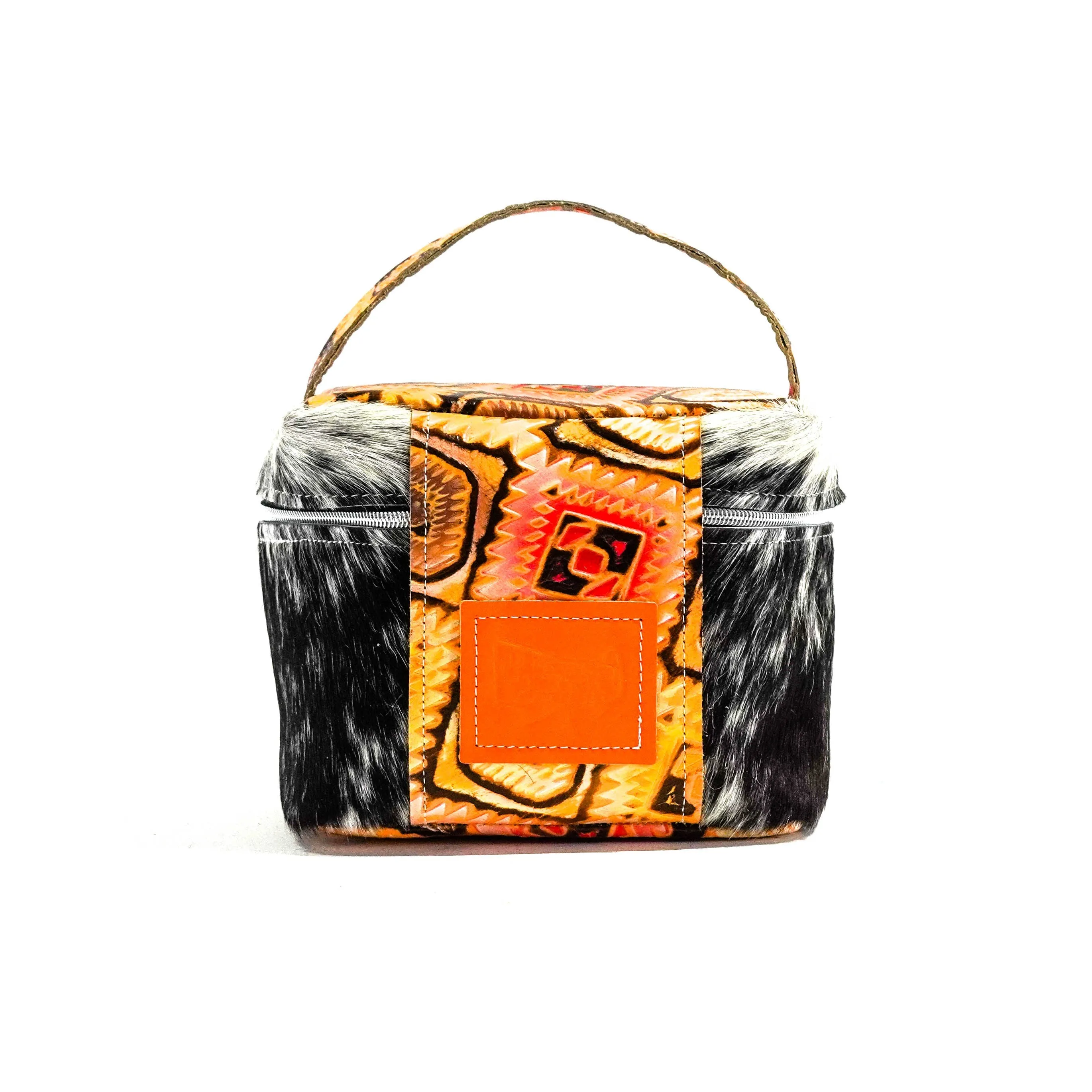 Caboose - Black & White w/ Moab Aztec