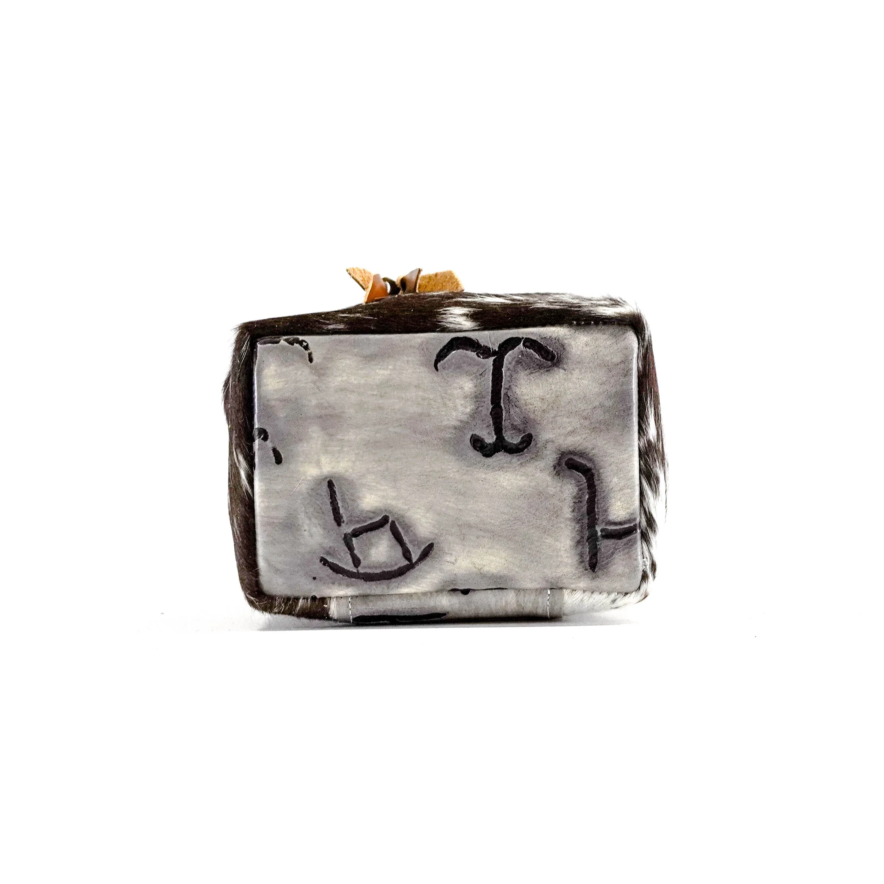 Caboose - Black & White w/ Smoke Show Brands