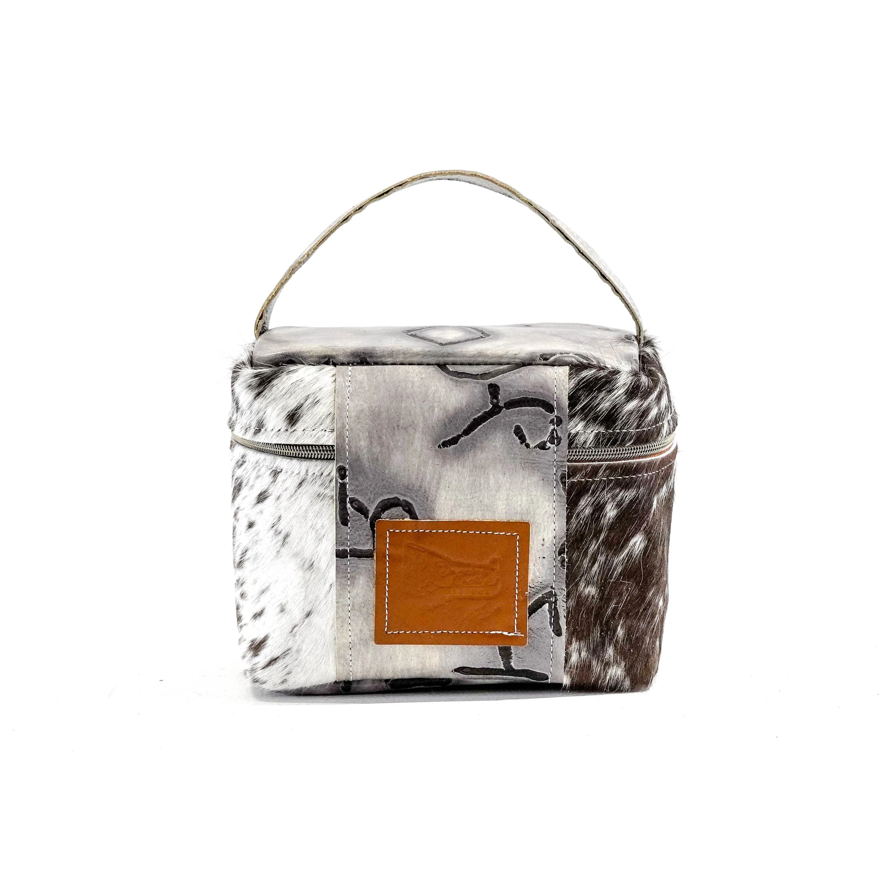 Caboose - Black & White w/ Smoke Show Brands