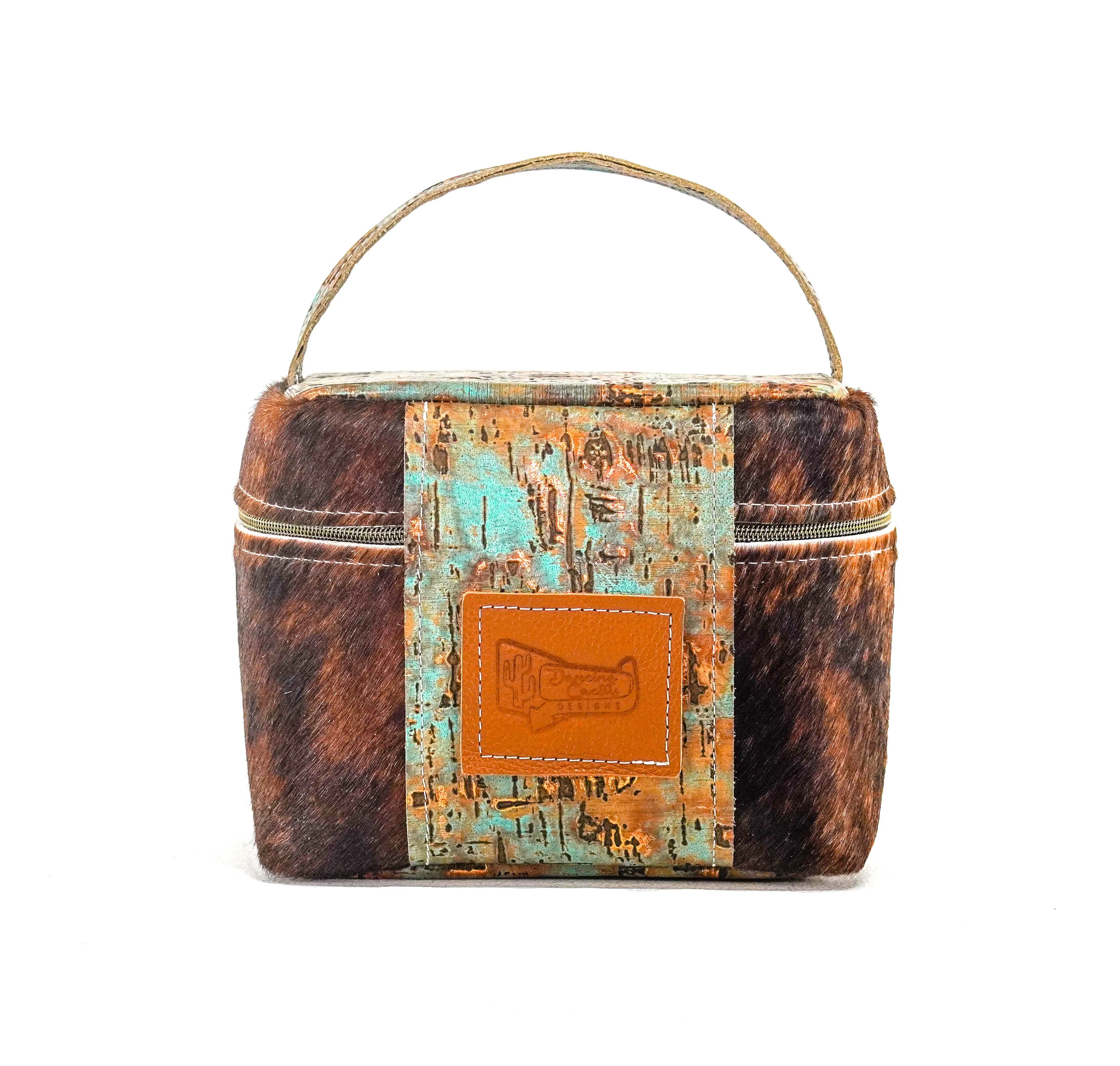 Caboose - Brindle w/ Patina Driftwood