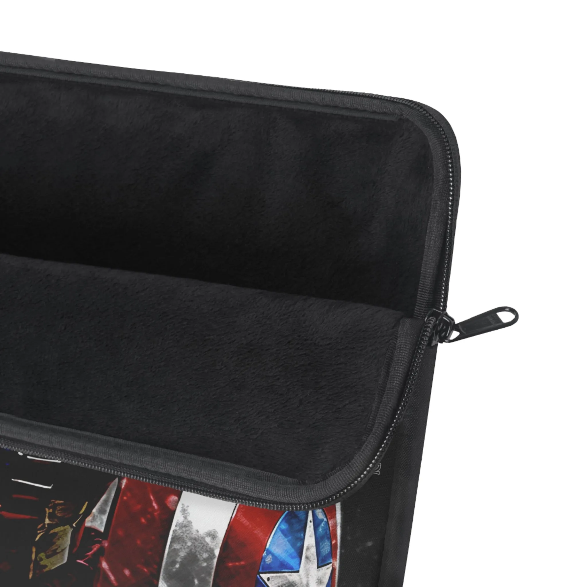 Captain America Laptop Sleeve - Embrace Heroic Style with Artistic Flair - Avengers