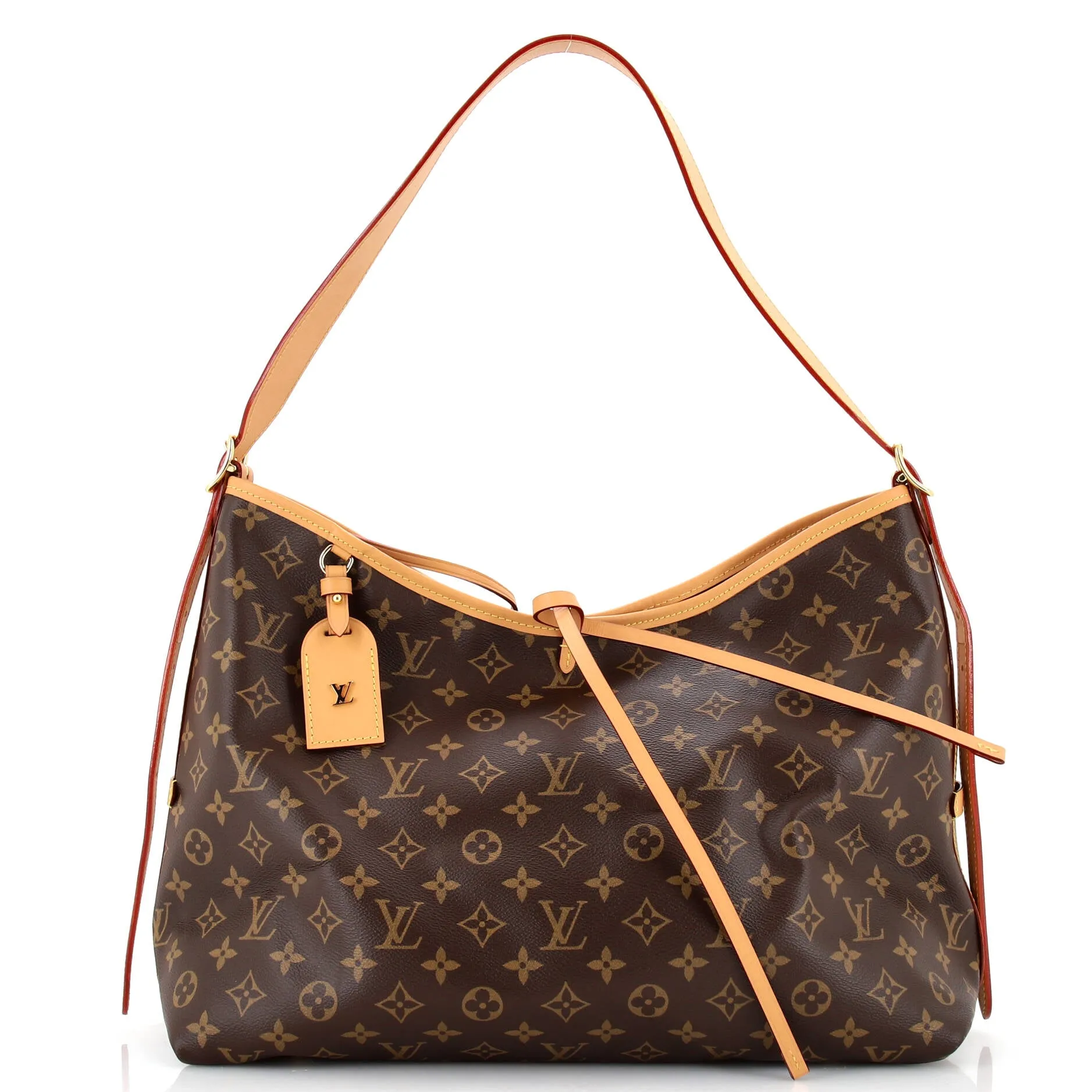 CarryAll Hobo Monogram Canvas MM