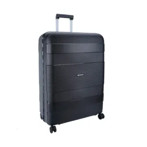 Cellini Safetech 75Cm Trolley Case Black