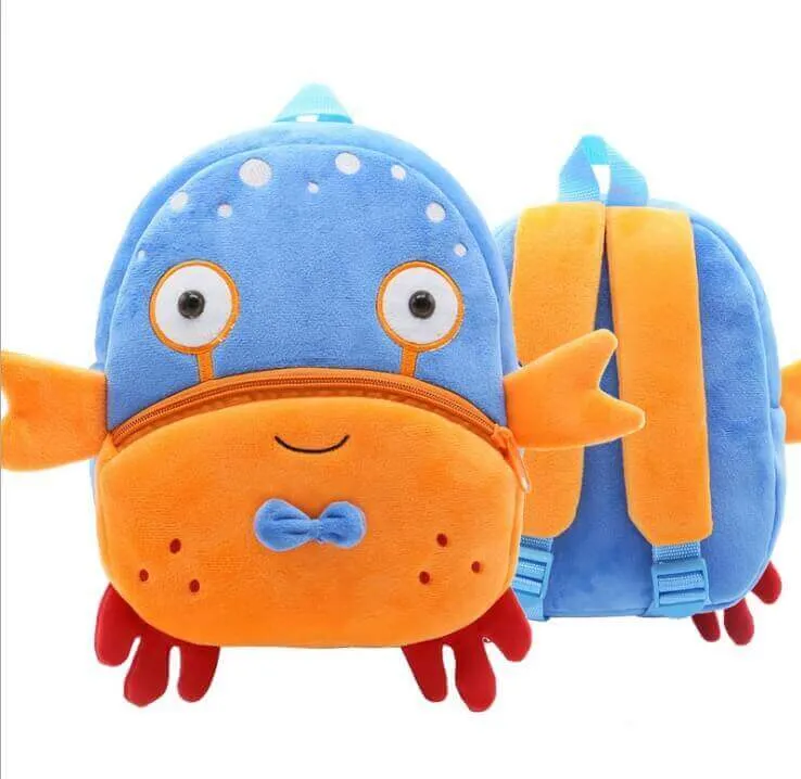 Charming Critter Kindergarten Backpacks