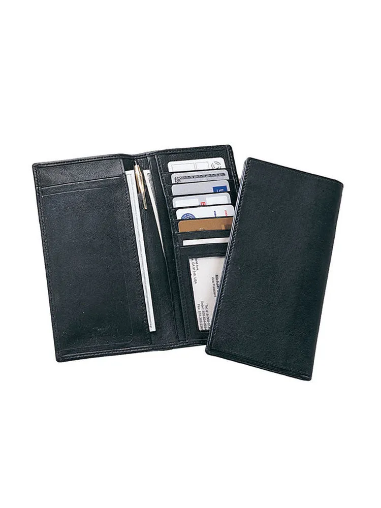 CHECK BOOK COVER