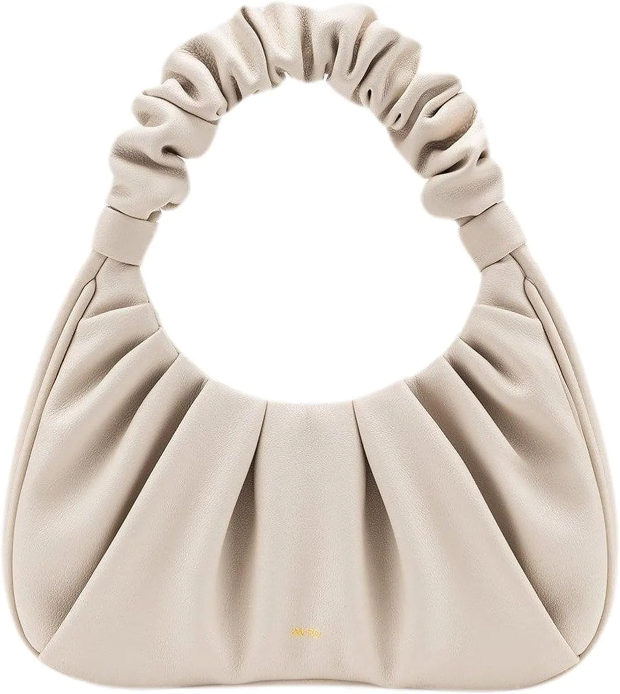 Chic & Modern Gabbi Ruched Hobo Handbag