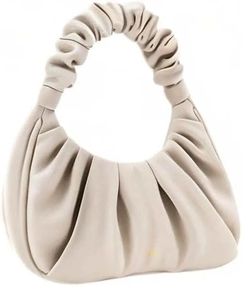 Chic & Modern Gabbi Ruched Hobo Handbag