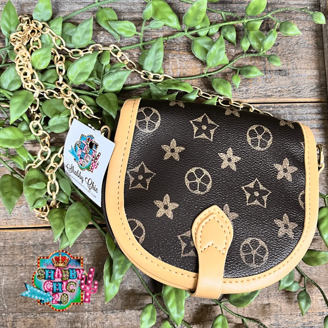 Children’s Crossbody handbag - Brown