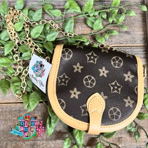 Children’s Crossbody handbag - Brown