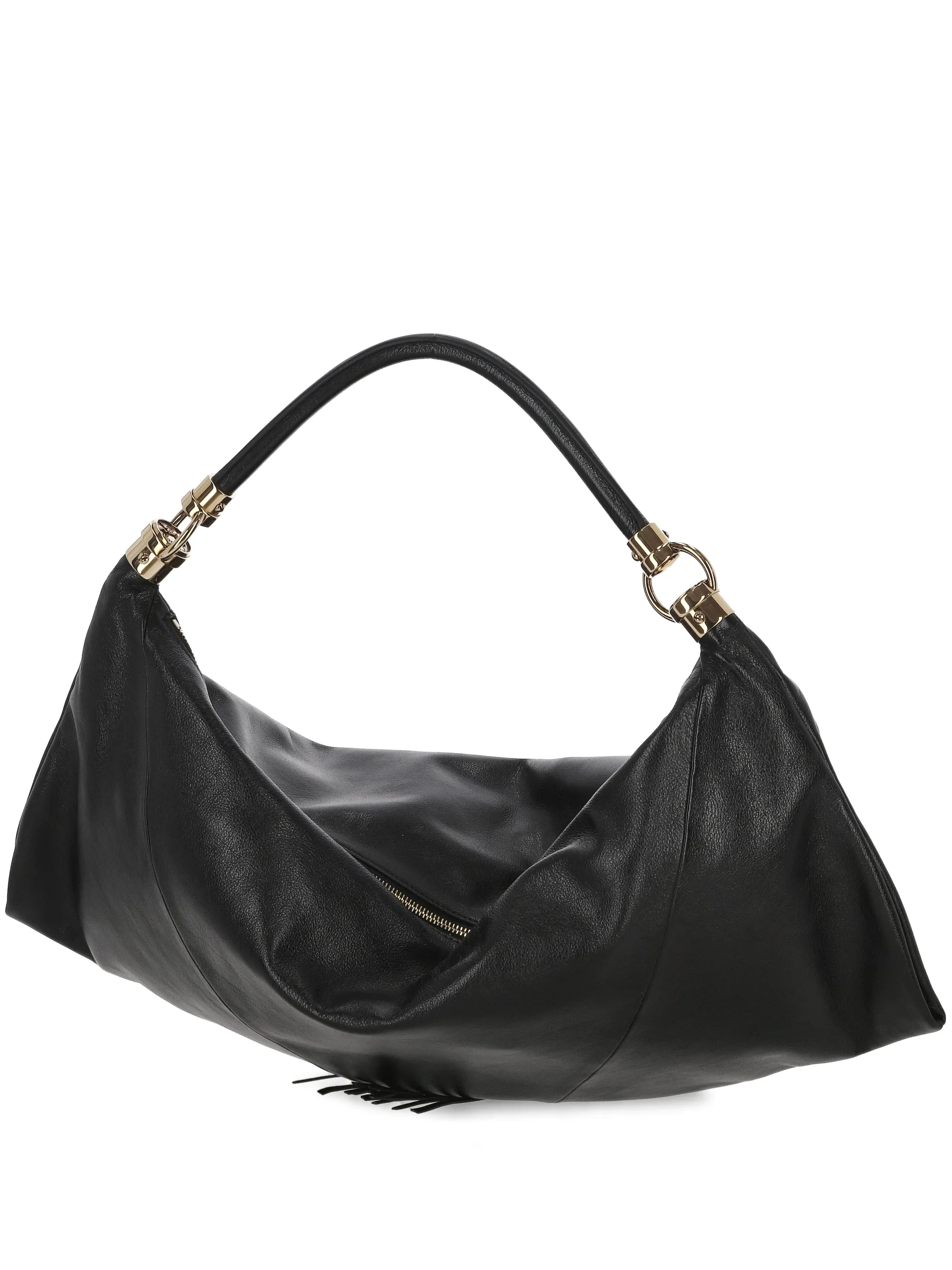 Chloè foulard axelväska med tofs