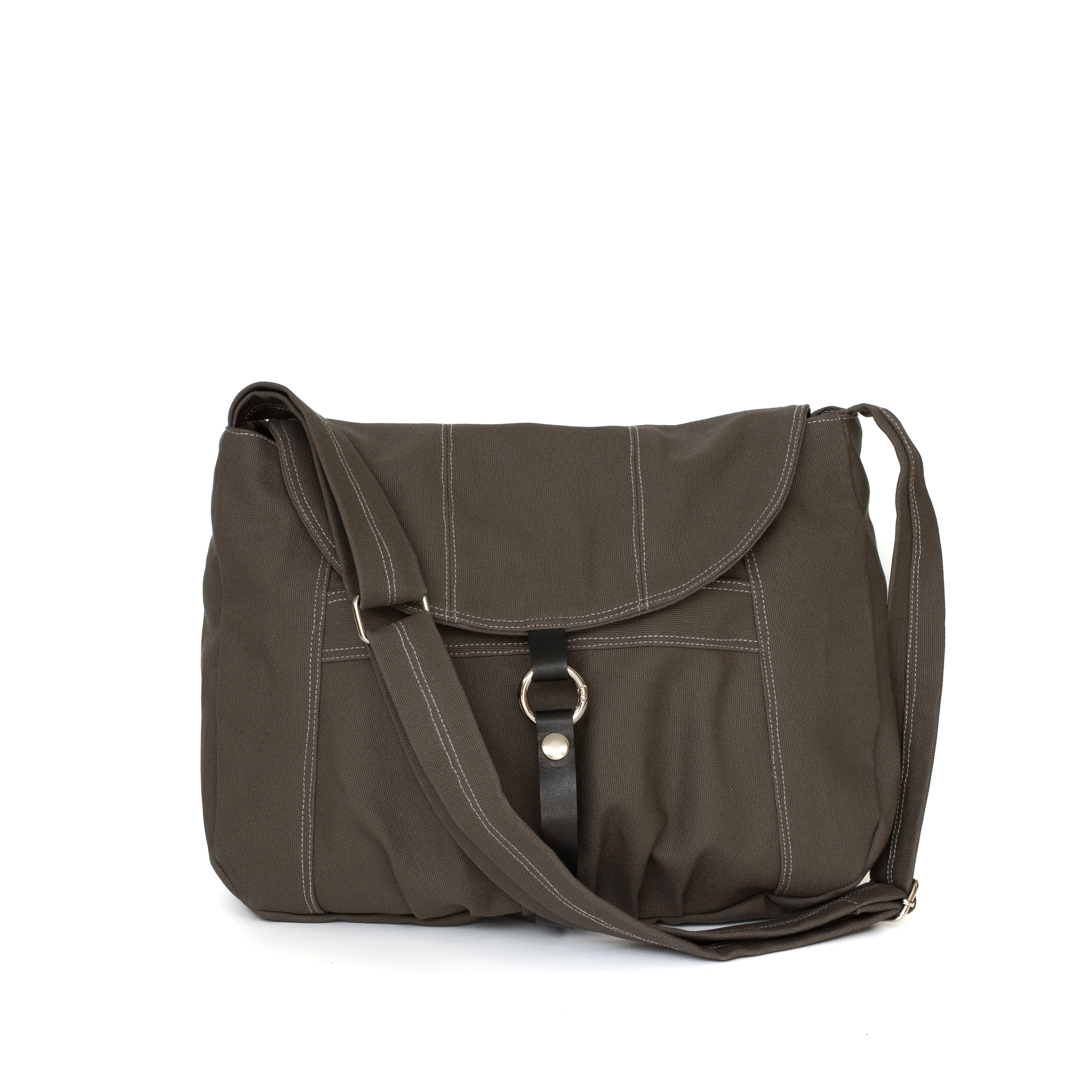 Claire 103 Gray | Crossbody Bag