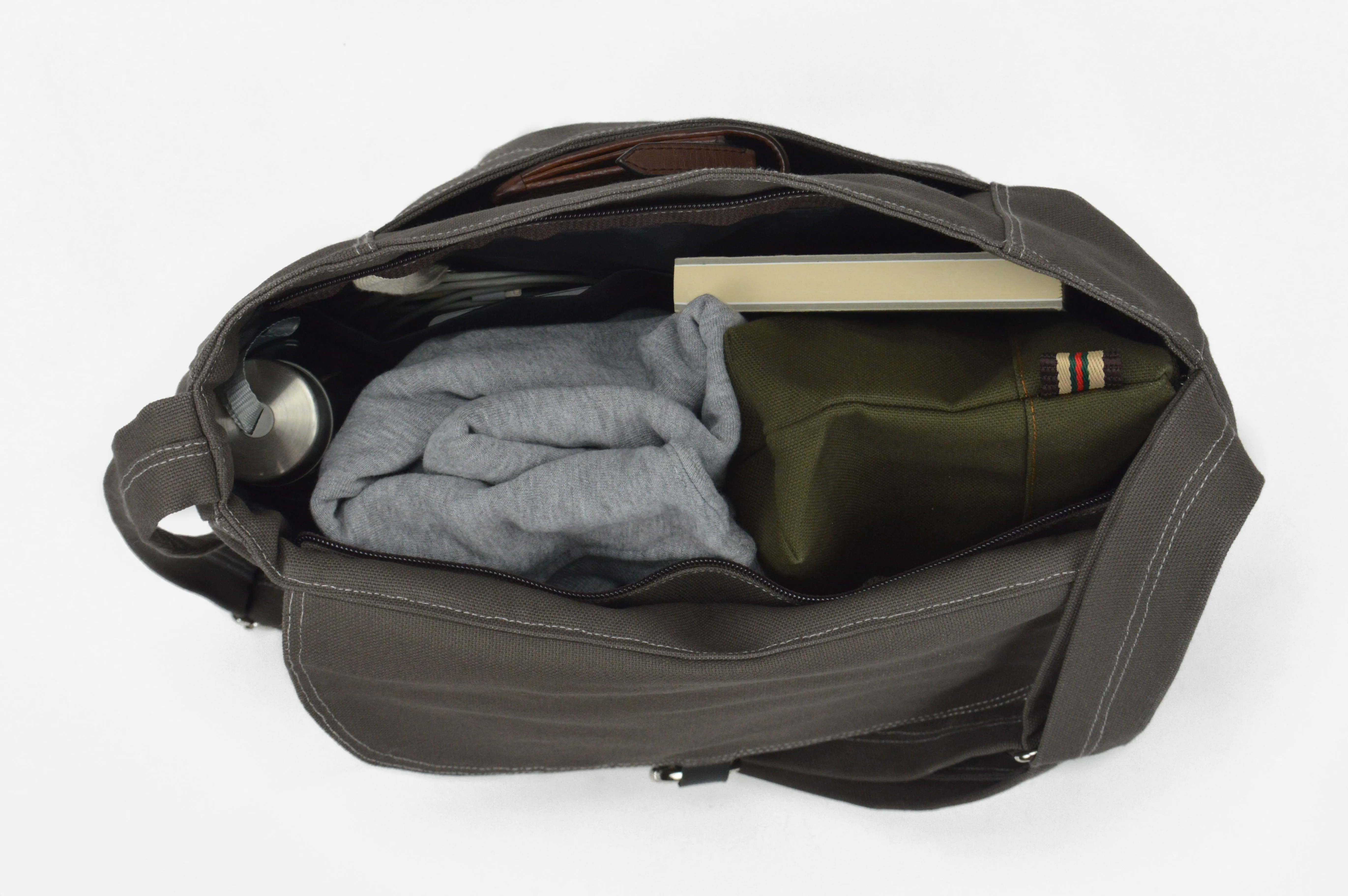 Claire 103 Gray | Crossbody Bag