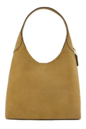 Coach 39 Brooklyn Logo Detailed Shoulder Bag