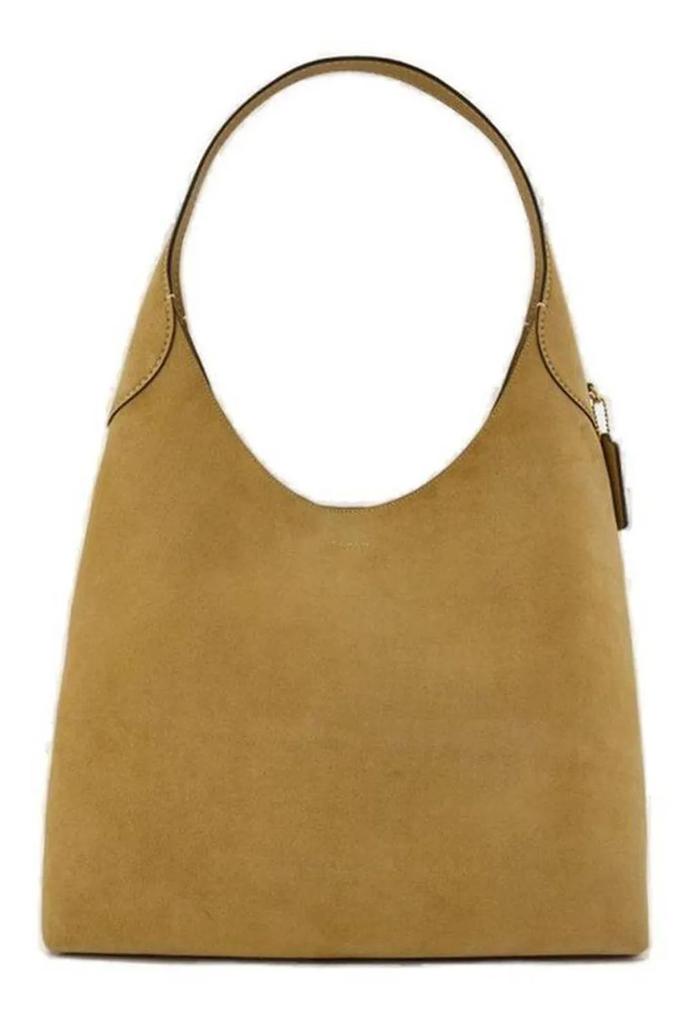 Coach 39 Brooklyn Logo Detailed Shoulder Bag