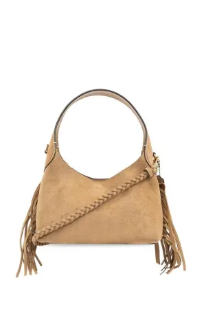 Coach Brooklyn Fringe Detailed Shoulder Bag
