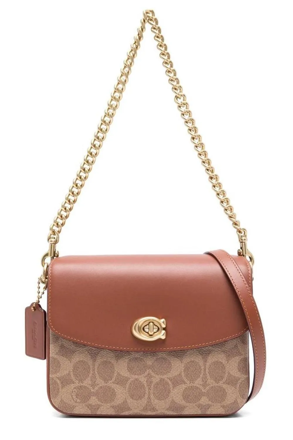 Coach Cassie 19 Logo Plaque Crossbody Bag