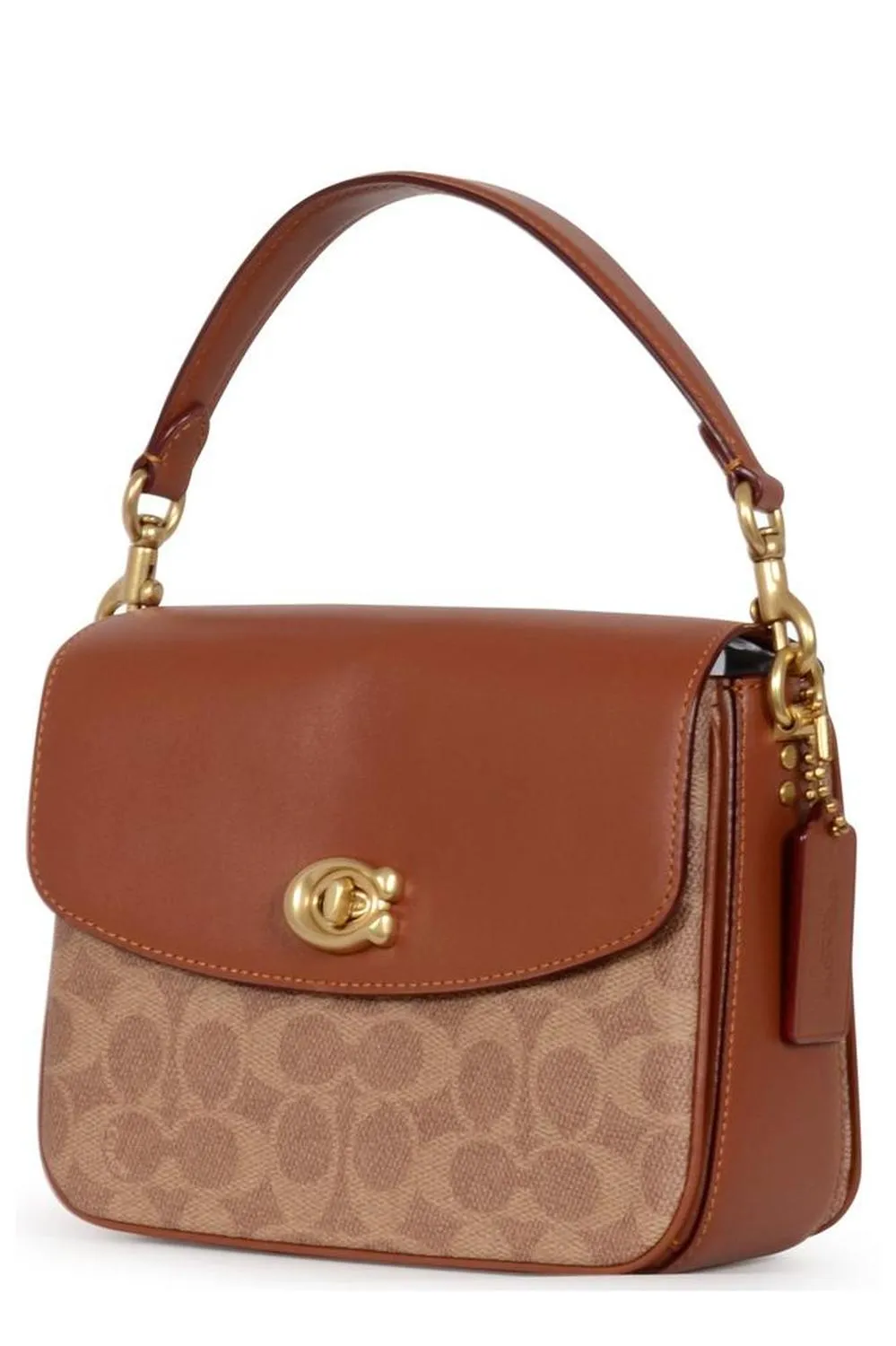 Coach Cassie 19 Logo Plaque Crossbody Bag
