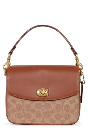 Coach Cassie 19 Logo Plaque Crossbody Bag