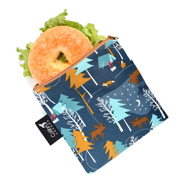 Colibri Reusable Large Snack Bag - Camp Out