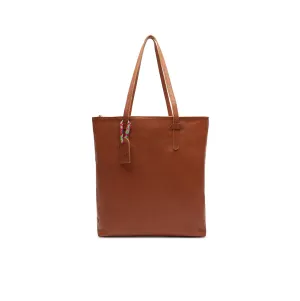 Consuela Brandy Market Tote
