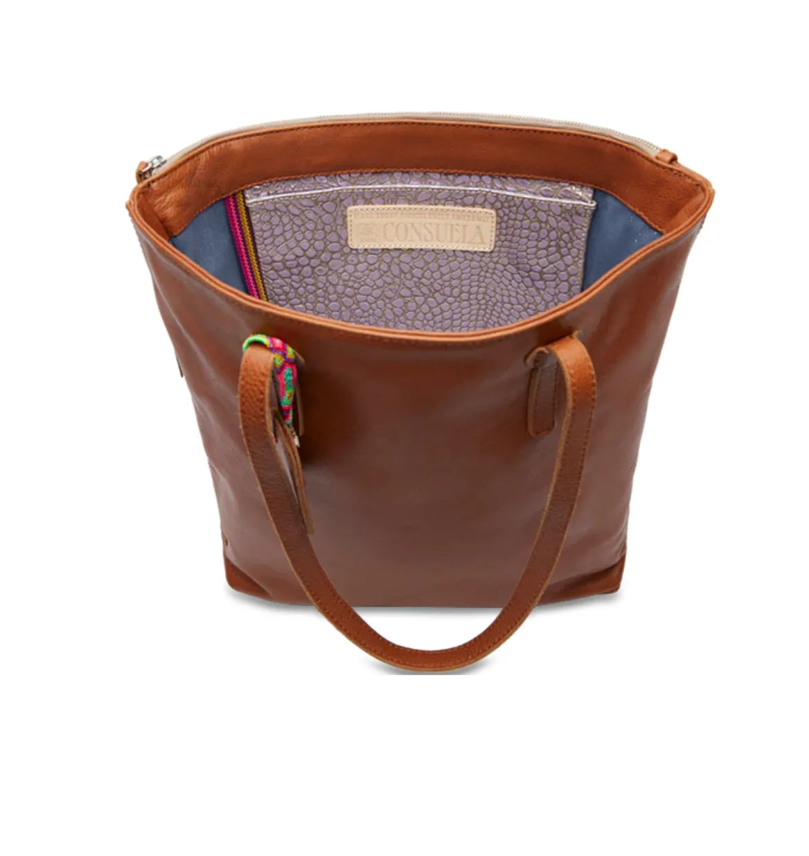 Consuela Brandy Market Tote